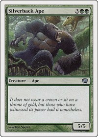 Silverback Ape, 8th Edition