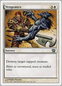 Vengeance, 8th Edition