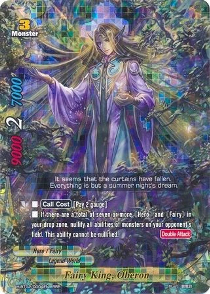 Fairy King, Oberon, Standard, front