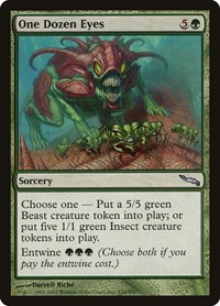 One Dozen Eyes, Mirrodin