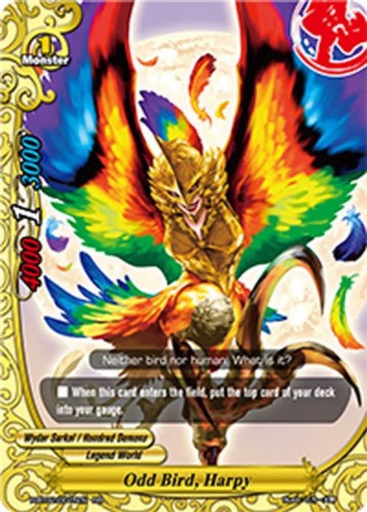 Odd Bird, Harpy, Standard, front