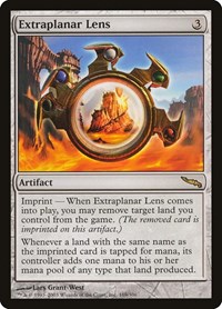 Extraplanar Lens, Mirrodin