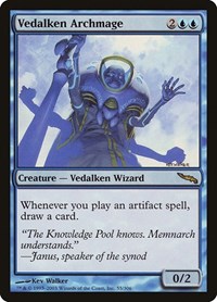 Vedalken Archmage, Mirrodin