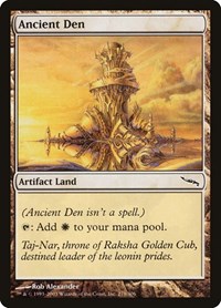 Ancient Den, Mirrodin