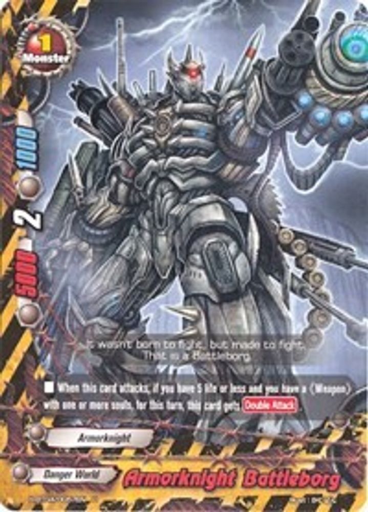Armorknight Battleborg, Standard, front