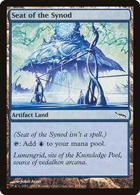 Seat of the Synod, Mirrodin