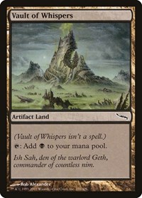 Vault of Whispers, Mirrodin