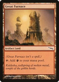 Great Furnace, Mirrodin