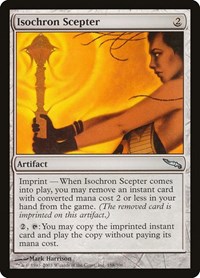 Isochron Scepter, Mirrodin