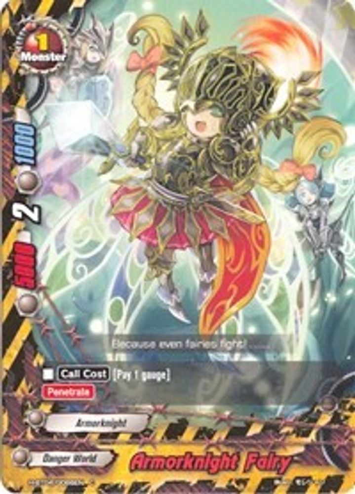 Armorknight Fairy, Standard, front