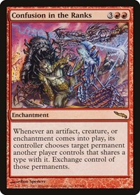 Confusion in the Ranks, Mirrodin