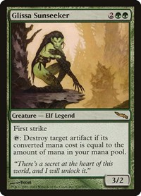 Glissa Sunseeker, Mirrodin