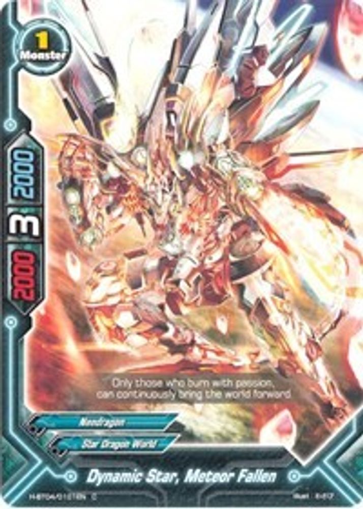 Dynamic Star, Meteor Fallen, Standard, front