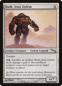 Bosh, Iron Golem, Mirrodin