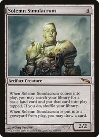 Solemn Simulacrum, Mirrodin