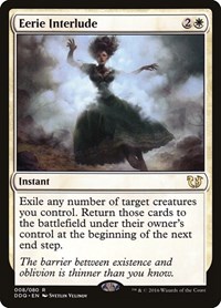 Eerie Interlude, Duel Decks: Blessed vs. Cursed