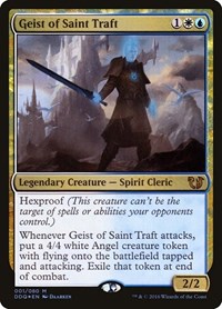 Geist of Saint Traft, Duel Decks: Blessed vs. Cursed
