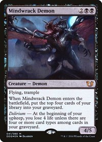 Mindwrack Demon, Duel Decks: Blessed vs. Cursed