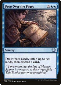 Pore Over the Pages, Duel Decks: Blessed vs. Cursed