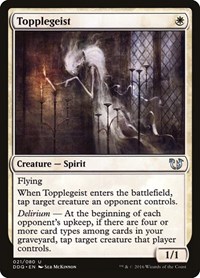 Topplegeist, Duel Decks: Blessed vs. Cursed