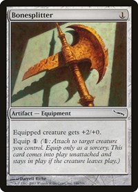 Bonesplitter, Mirrodin