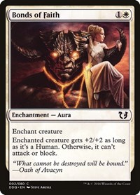 Bonds of Faith, Duel Decks: Blessed vs. Cursed