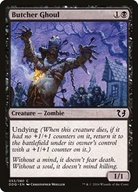 Butcher Ghoul, Duel Decks: Blessed vs. Cursed