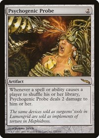 Psychogenic Probe, Mirrodin
