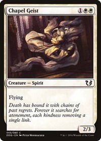 Chapel Geist, Duel Decks: Blessed vs. Cursed