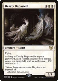 Dearly Departed, Duel Decks: Blessed vs. Cursed