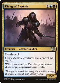 Diregraf Captain, Duel Decks: Blessed vs. Cursed