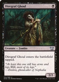Diregraf Ghoul, Duel Decks: Blessed vs. Cursed