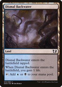 Dismal Backwater, Duel Decks: Blessed vs. Cursed