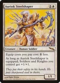 Auriok Steelshaper, Mirrodin