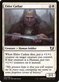 Elder Cathar, Duel Decks: Blessed vs. Cursed