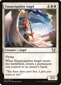 Emancipation Angel, Duel Decks: Blessed vs. Cursed