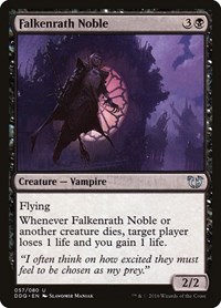 Falkenrath Noble, Duel Decks: Blessed vs. Cursed