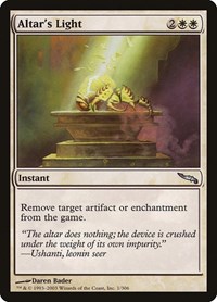 Altar's Light, Mirrodin