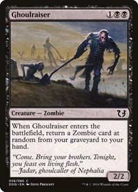 Ghoulraiser, Duel Decks: Blessed vs. Cursed