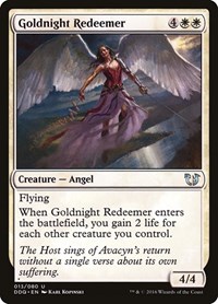 Goldnight Redeemer, Duel Decks: Blessed vs. Cursed