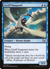 Gryff Vanguard, Duel Decks: Blessed vs. Cursed