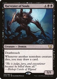 Harvester of Souls, Duel Decks: Blessed vs. Cursed
