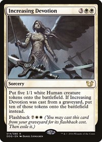Increasing Devotion, Duel Decks: Blessed vs. Cursed