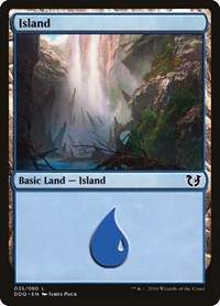 Island (035), Duel Decks: Blessed vs. Cursed