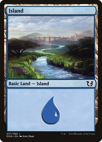 Island (037), Duel Decks: Blessed vs. Cursed