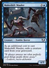 Makeshift Mauler, Duel Decks: Blessed vs. Cursed