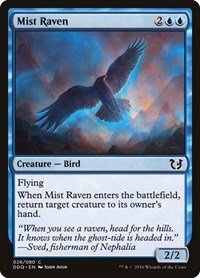Mist Raven, Duel Decks: Blessed vs. Cursed