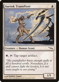 Auriok Transfixer, Mirrodin