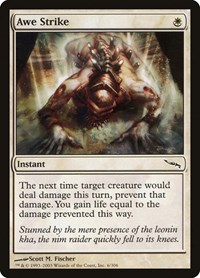 Awe Strike, Mirrodin