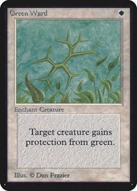 Green Ward, Alpha Edition